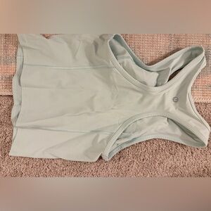 lululemon athletica Light Sage Racerback Tank